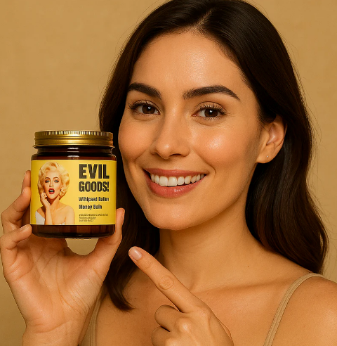 EVIL GOODS! – El Bálsamo De Sebo De Res Hidratación Natural con Efecto Anti envejecimiento