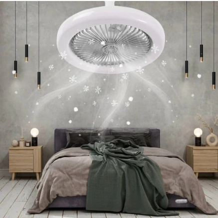 FOCO LED VENTILADOR CON ROTACIÓN