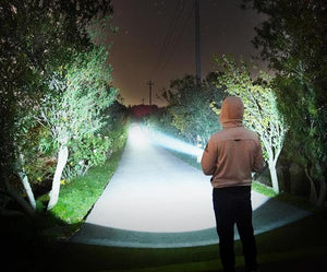LINTERNA LED SUPER POTENTE !!