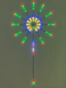 LUCES INTELIGENTES-FUEGOS ARTIFICIALES RITMICAS
