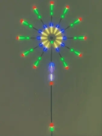 LUCES INTELIGENTES-FUEGOS ARTIFICIALES RITMICAS