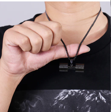 COLLAR DE MANCUERNA GO FIT!! PODER Y ESTILO EN UNA PIEZA UNICA