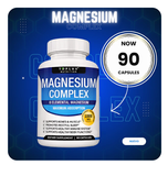 Magnesium complex 8 en 1 -90 Capsulas