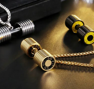 COLLAR DE MANCUERNA GO FIT!! PODER Y ESTILO EN UNA PIEZA UNICA