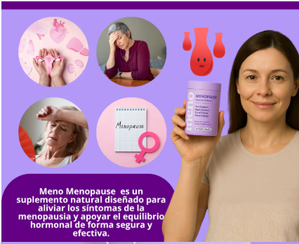 MENO BALANCE -VITAMINAS PARA LA MENOPAUSIA