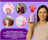 MENO BALANCE -VITAMINAS PARA LA MENOPAUSIA