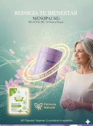 MENO BALANCE -VITAMINAS PARA LA MENOPAUSIA