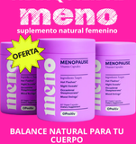 MENO BALANCE -VITAMINAS PARA LA MENOPAUSIA