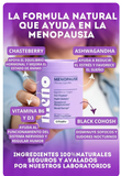 MENO BALANCE -VITAMINAS PARA LA MENOPAUSIA