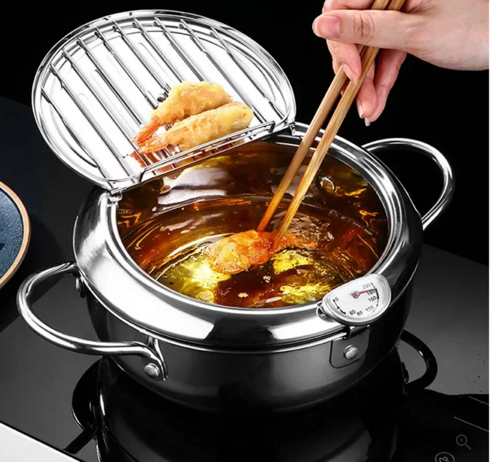 OLLA JAPONESA DE ACERO INOXIDABLE