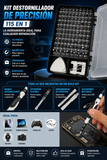 🛠️ KIT DE DESTORNILLADORES DE PRECISIÓN 115 EN 1