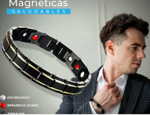 Pulseras Biomagnética Saludable  para El
