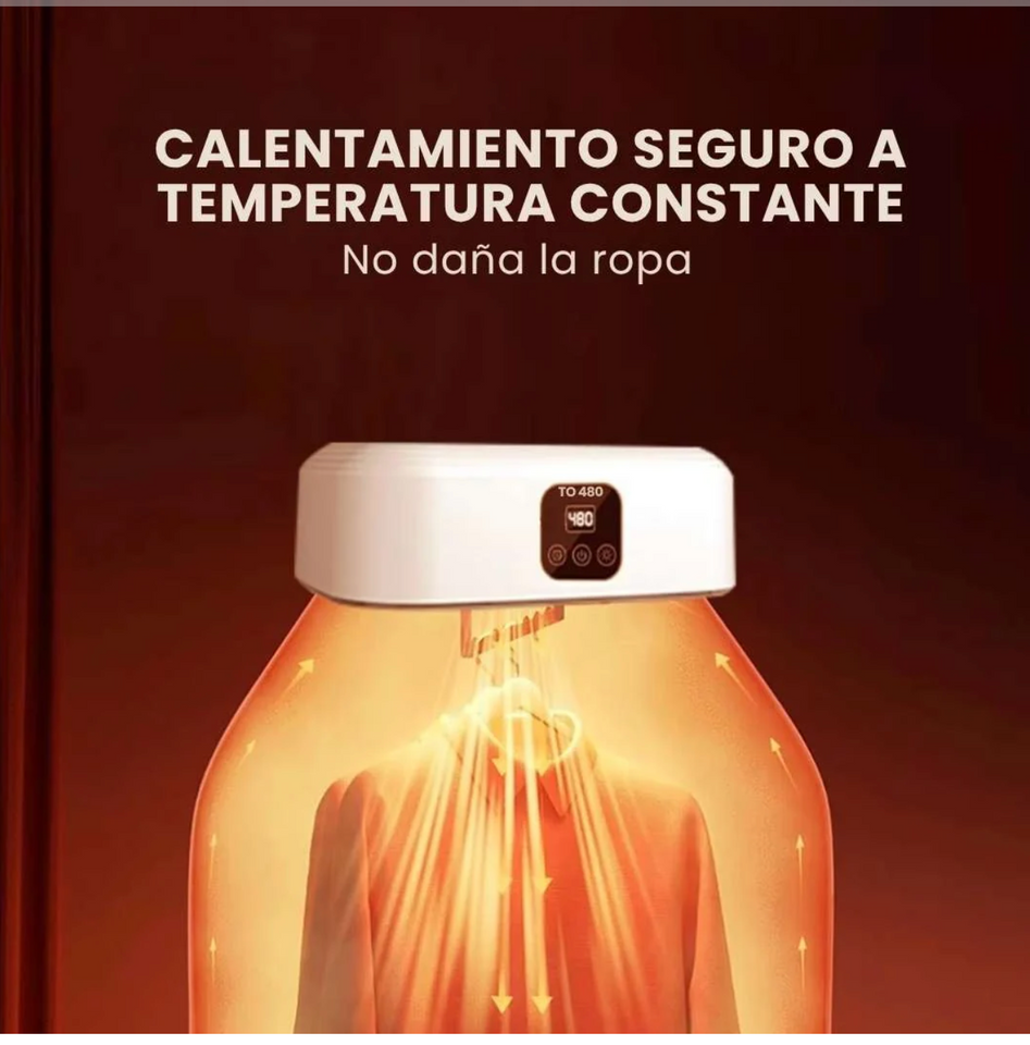 "Secadora de Ropa Eléctrica Portátil – Elimina Humedad y Seca tu Ropa en Minutos"
