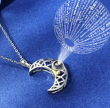 COLLAR SOL Y LUNA | PROYECTA TE AMO EN 100 IDIOMAS ♥️
