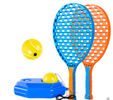 SET DE TENIS JUEGOS 3 EN 1 (2 Raquetas +2 pelotas de Tenis + 1 Bádminton)