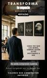 CUADRO METALICO FULL HD  TRILOGIA DEL EXITO!