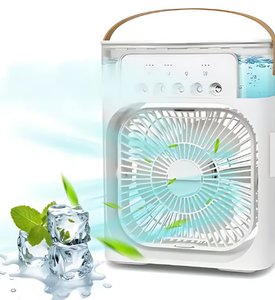 Ventilador 3 en 1 Portatil  - Enfriador de Aire, Humidificador y Luz de Noche